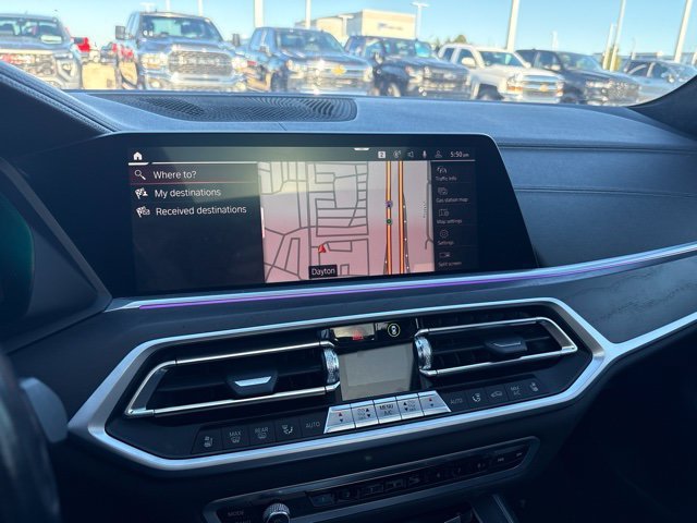Used 2021 Alpine White BMW M50i image 21