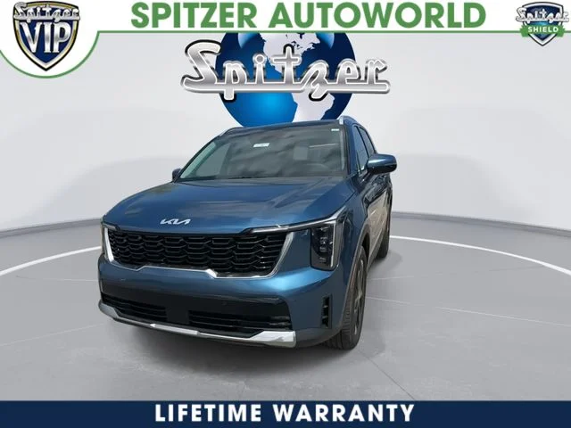New 2026 Mineral Blue Kia EX image 3