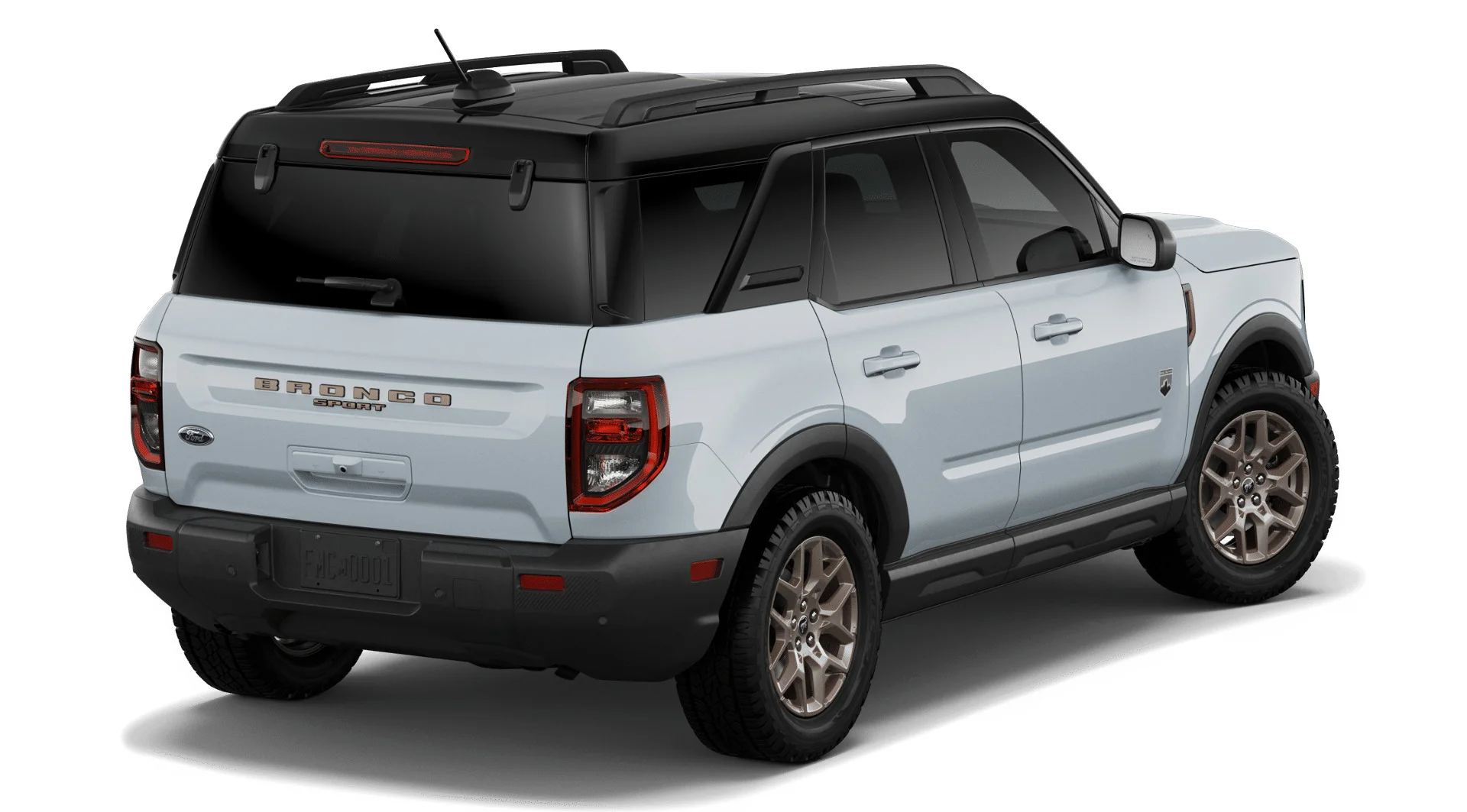 New 2026 White Ford Big Bend® image 3