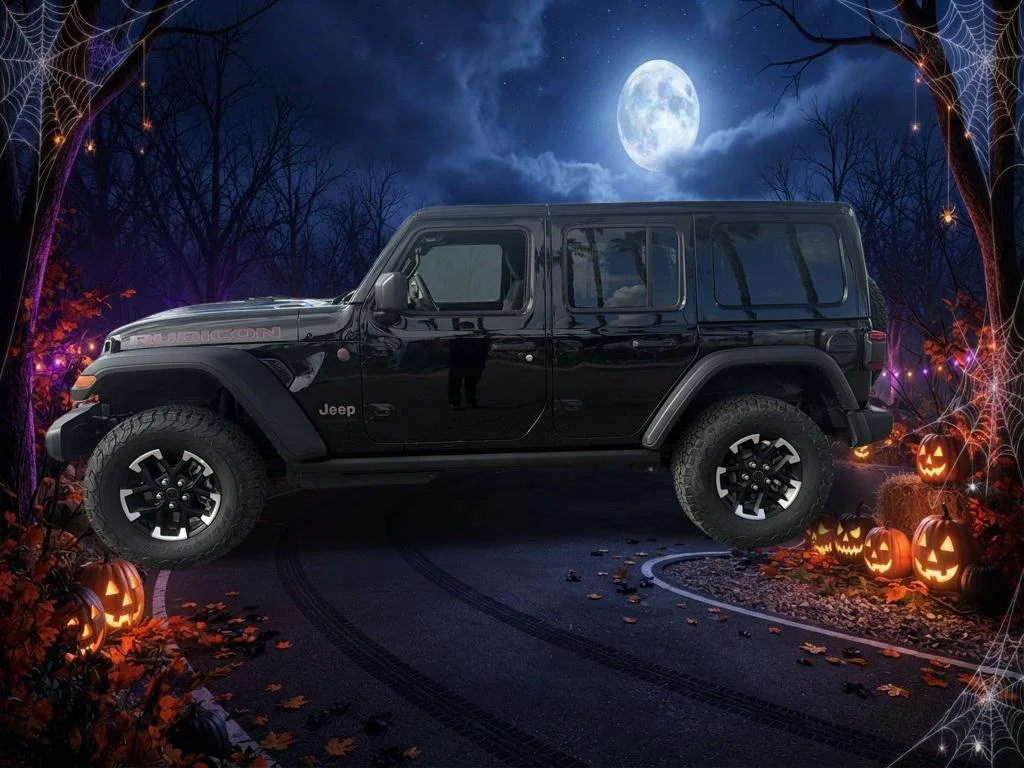 Used 2026 Black Jeep Rubicon image 2