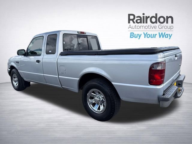 Used 2002 Silver Frost Clearcoat Metallic Ford XLT image 5