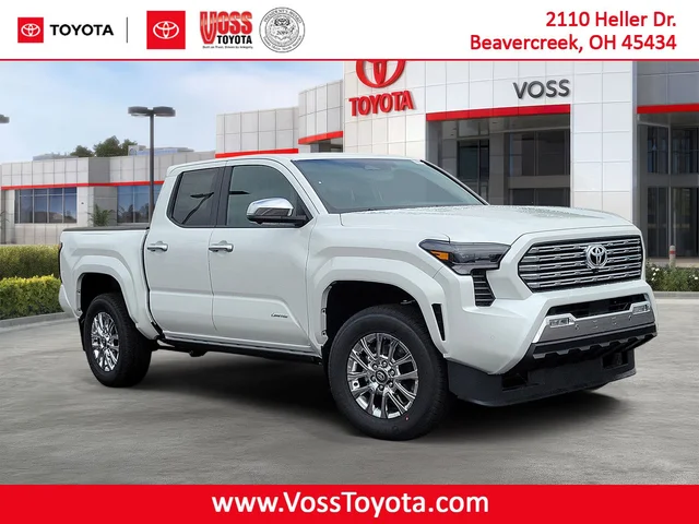 2026 Toyota Tacoma 4WD Limited