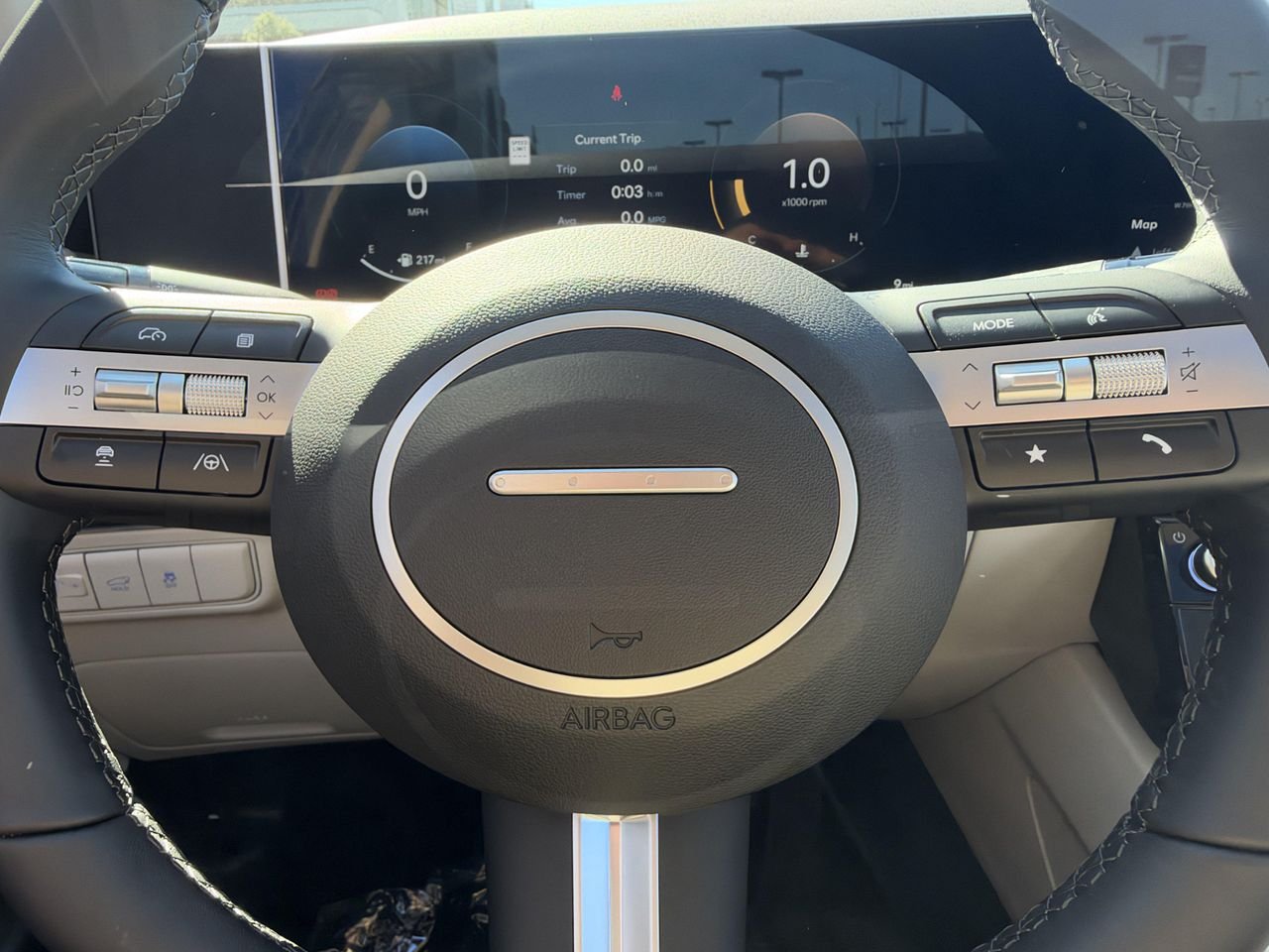 New 2026 Atlantis Blue Hyundai SEL Premium AWD image 34