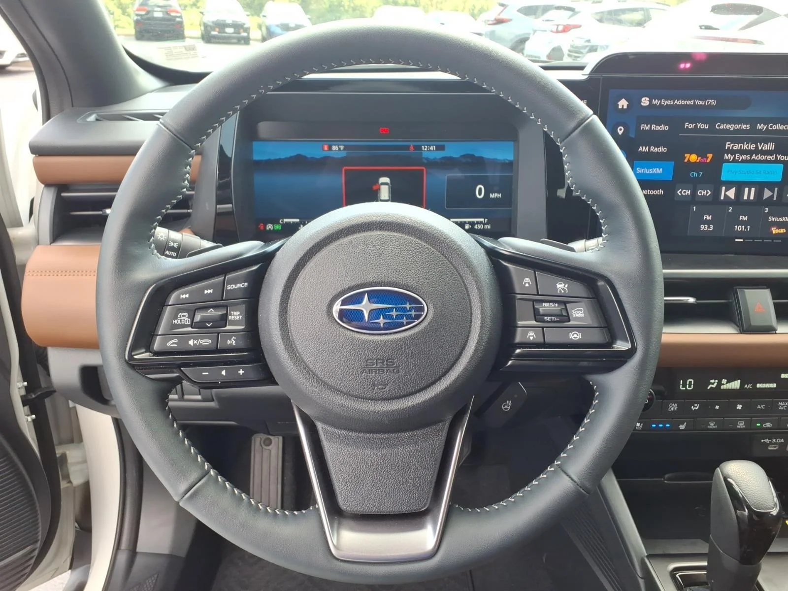 Certified Used 2026 Crystal White Pearl Subaru Touring image 18
