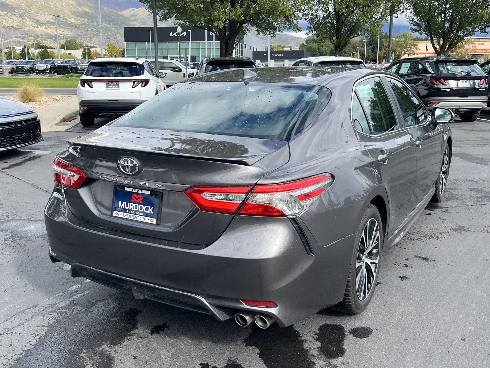 Used 2019 Predawn Gray Mica Toyota SE image 15