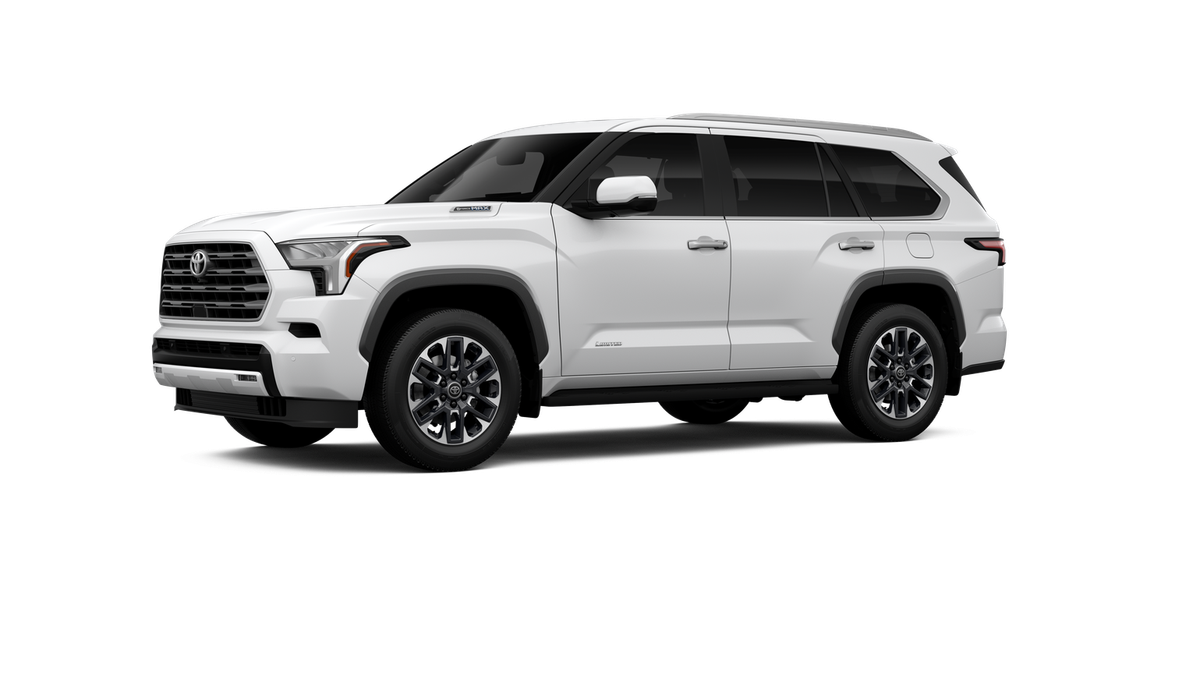 New 2026 Ice Cap Toyota Limited image 2