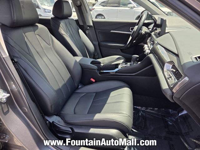 Certified Used 2024 Liquid Carbon Metallic Acura INTEGRA image 35