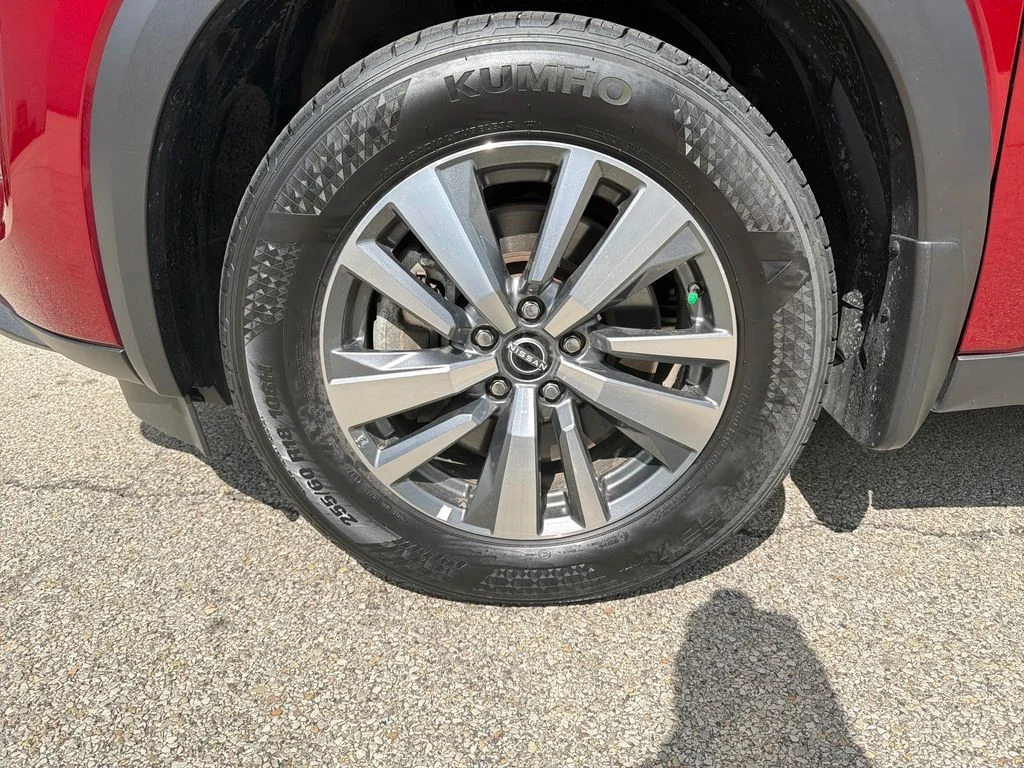 Certified Used 2025 Red Nissan SL image 21