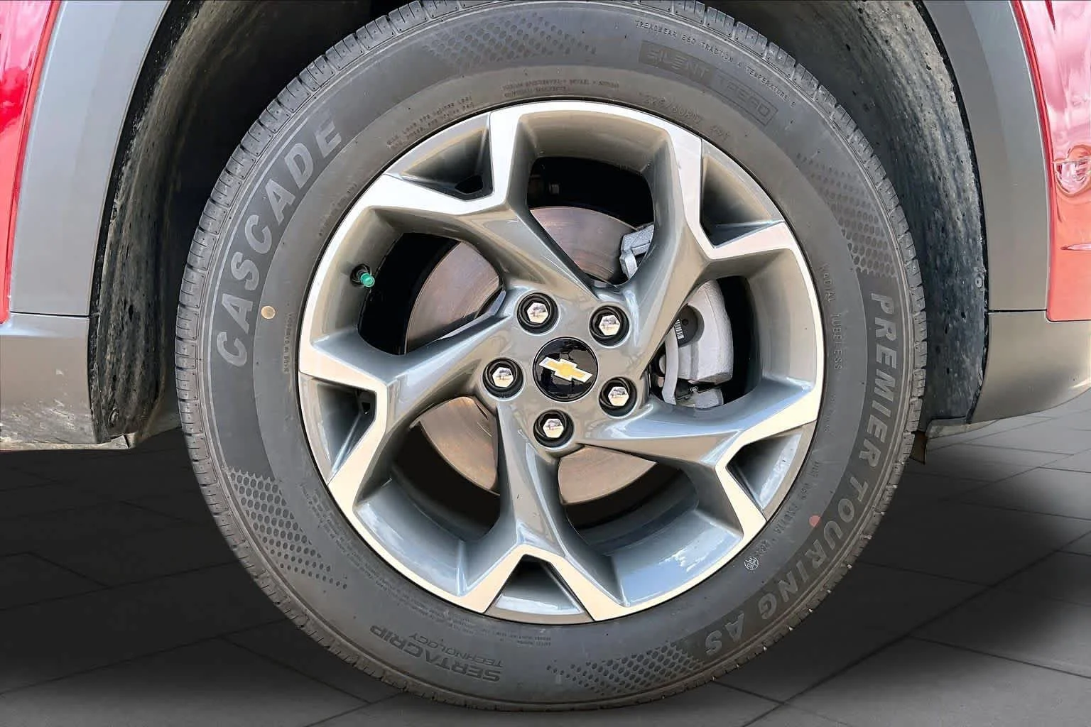 Used 2025 Crimson Metallic Chevrolet LT image 10