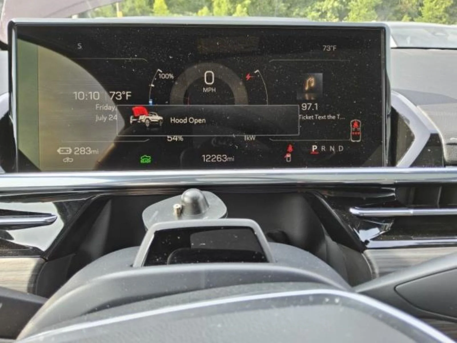 Used 2026 Dark Ember Metallic GMC Denali Max Range image 13