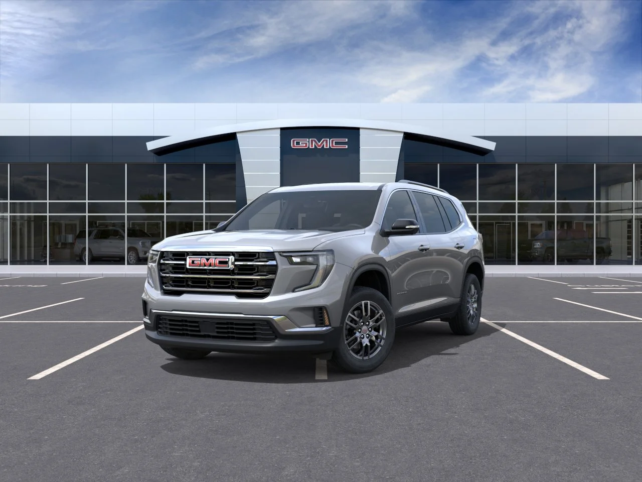 New 2027 Sterling Metallic GMC Elevation image 8