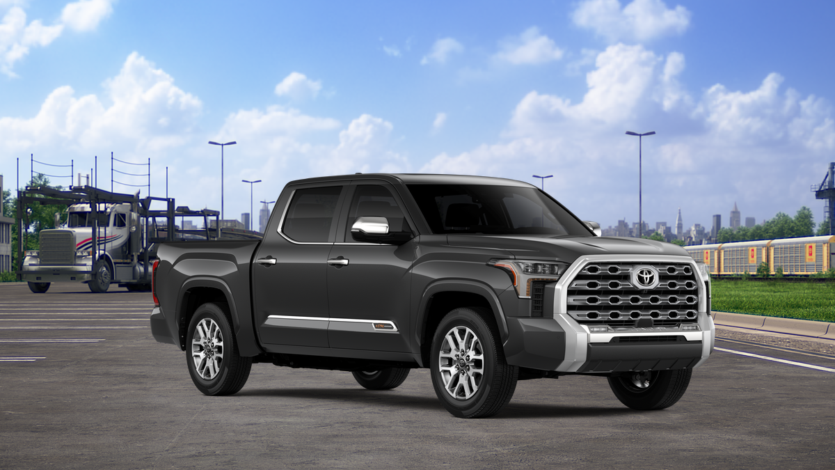 New 2026 Magnetic Gray Metallic Toyota 1794 Edition image 15