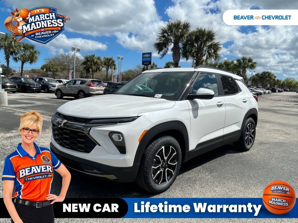 2026 Chevrolet Trailblazer