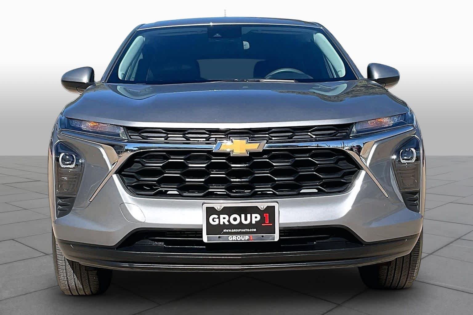 Used 2024 Sterling Gray Metallic Chevrolet LS image 4