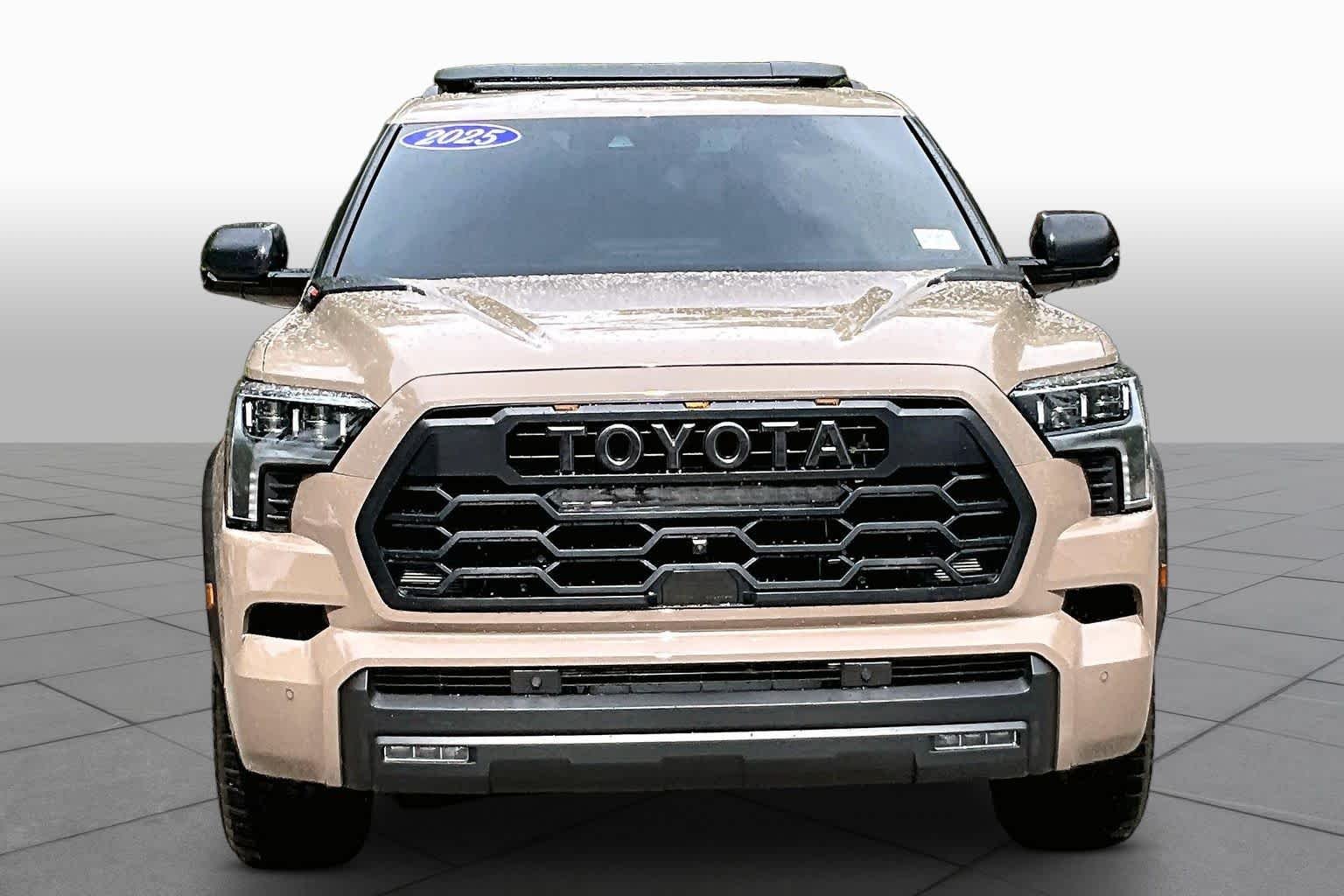 Pre-Owned 2025 Toyota Sequoia Platinum