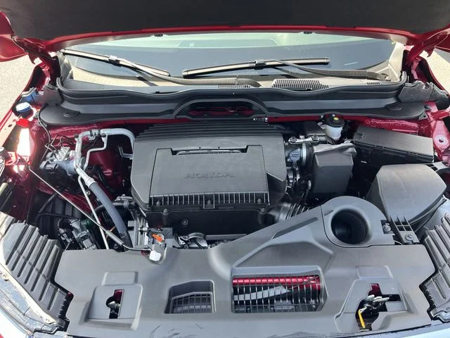 New 2026 Radiant Red Metallic II Honda AWD Touring Blackout image 20