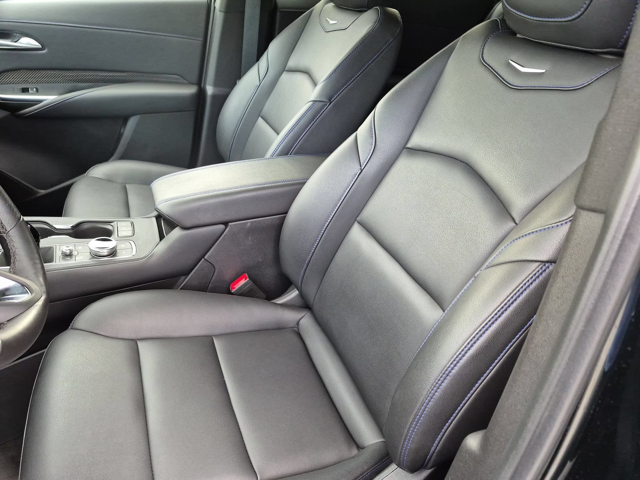 Used 2025 Stellar Black Metallic Cadillac Sport image 15