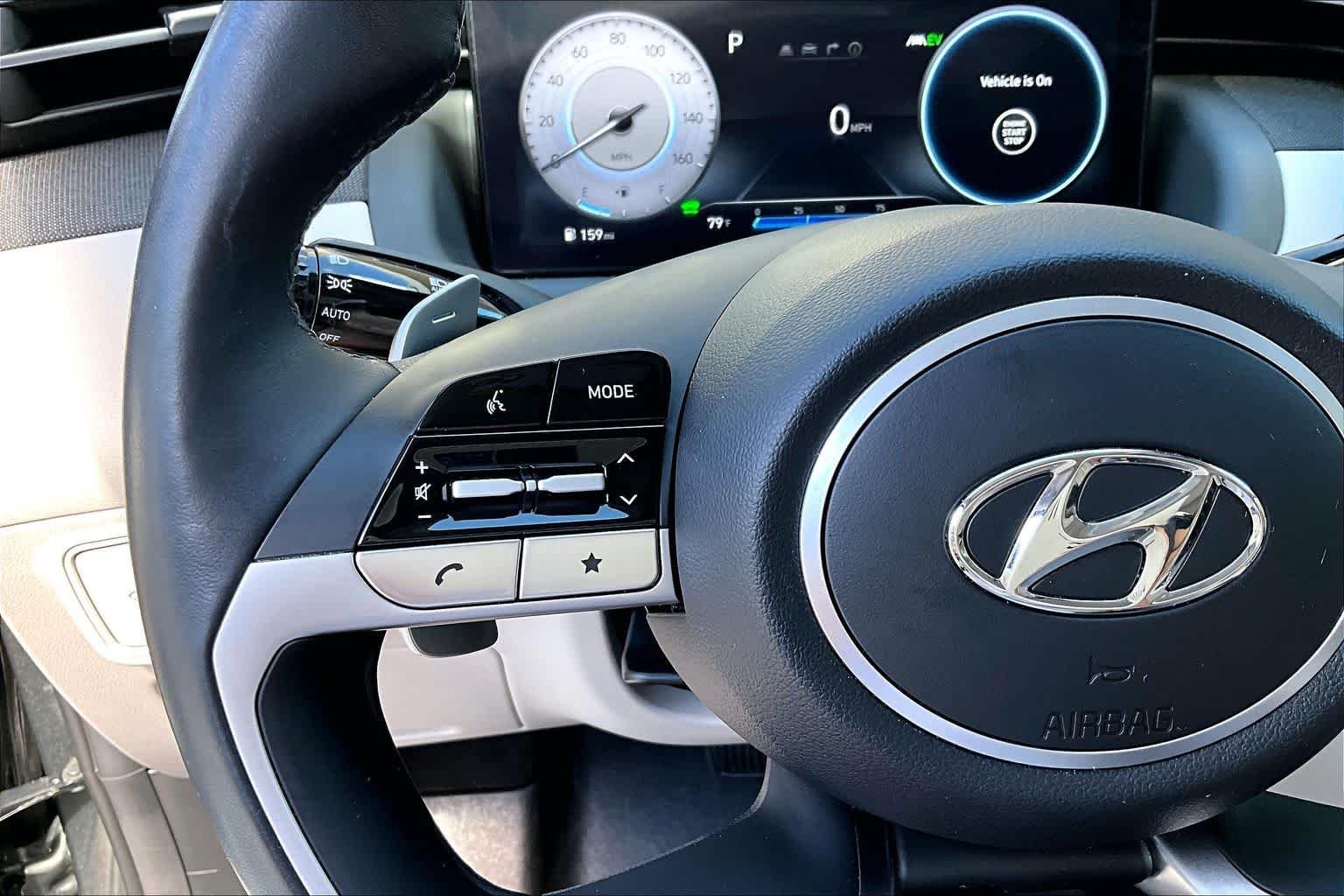 Used 2024 Amazon Gray Hyundai Limited image 24