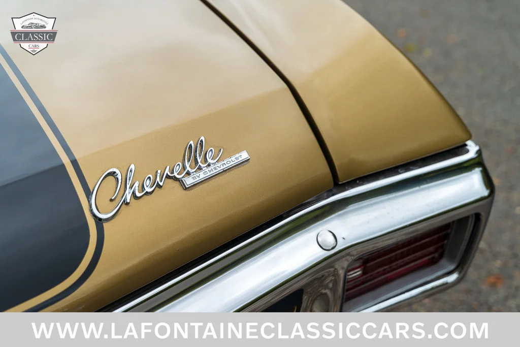 Used 1970 Gold Chevrolet SS image 66
