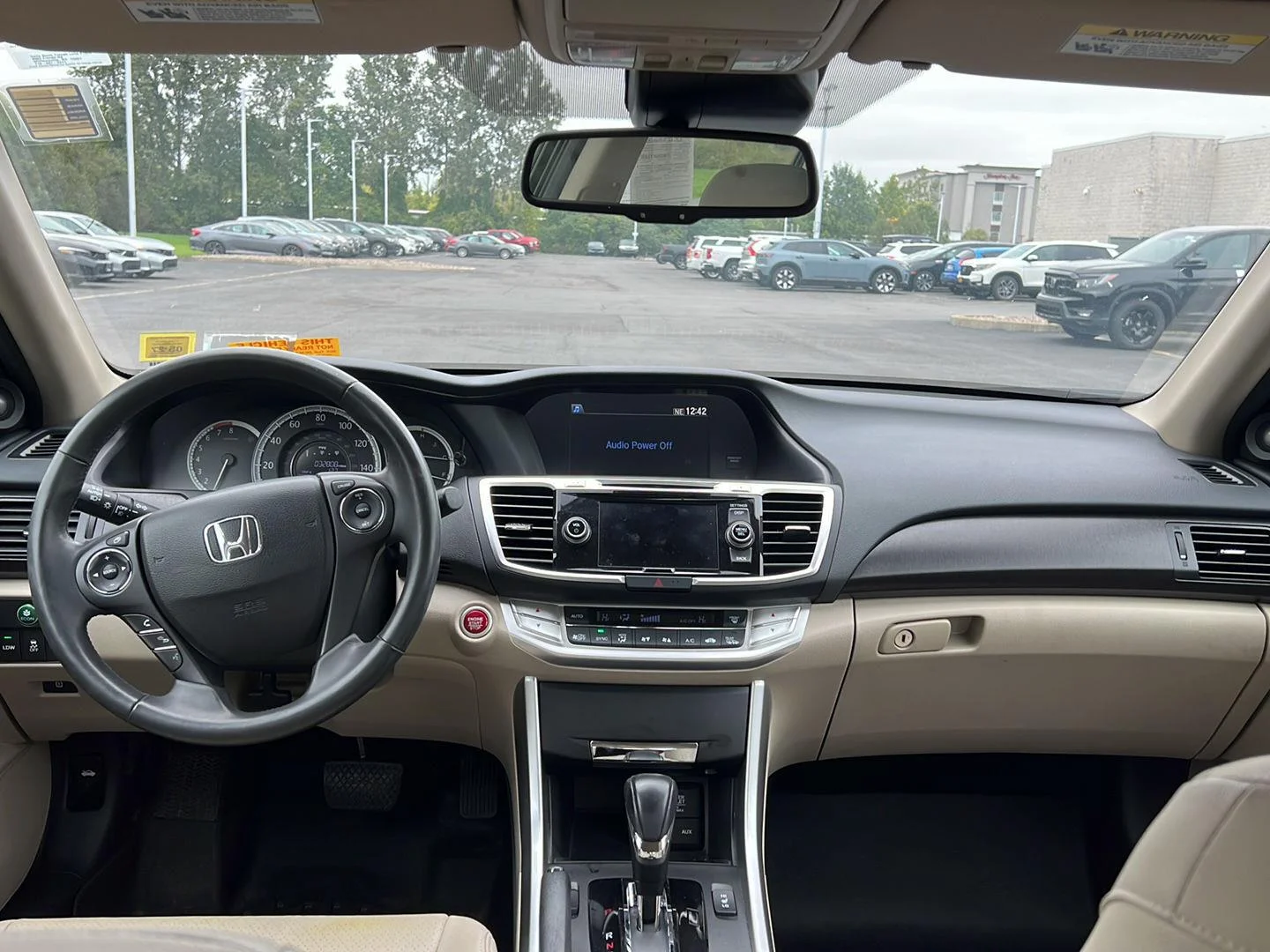 Used 2015  Honda EX-L image 10