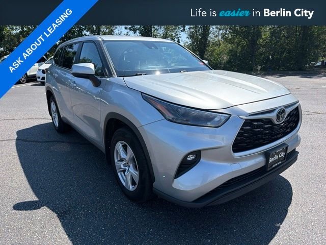 Used 2024 Celestial Silver Metallic Toyota LE image 1