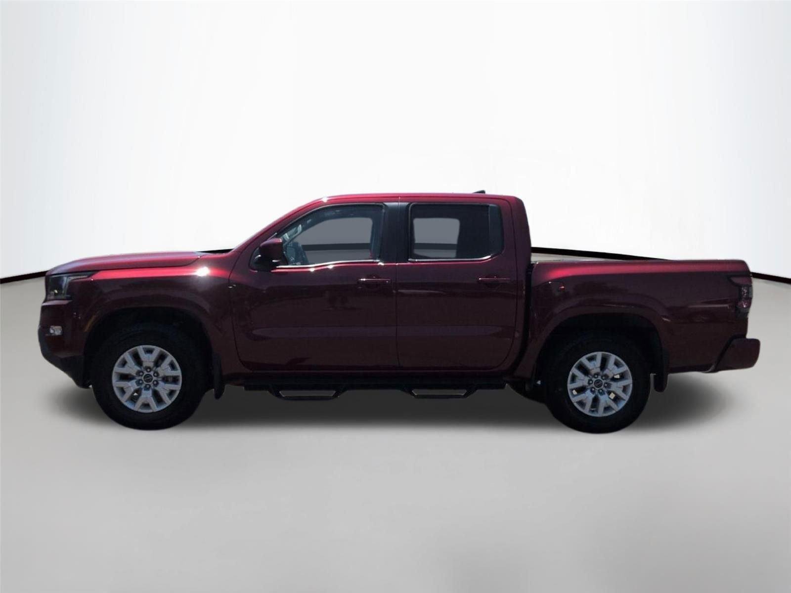 Certified Used 2022 Cardinal Red Tricoat Nissan SV image 2