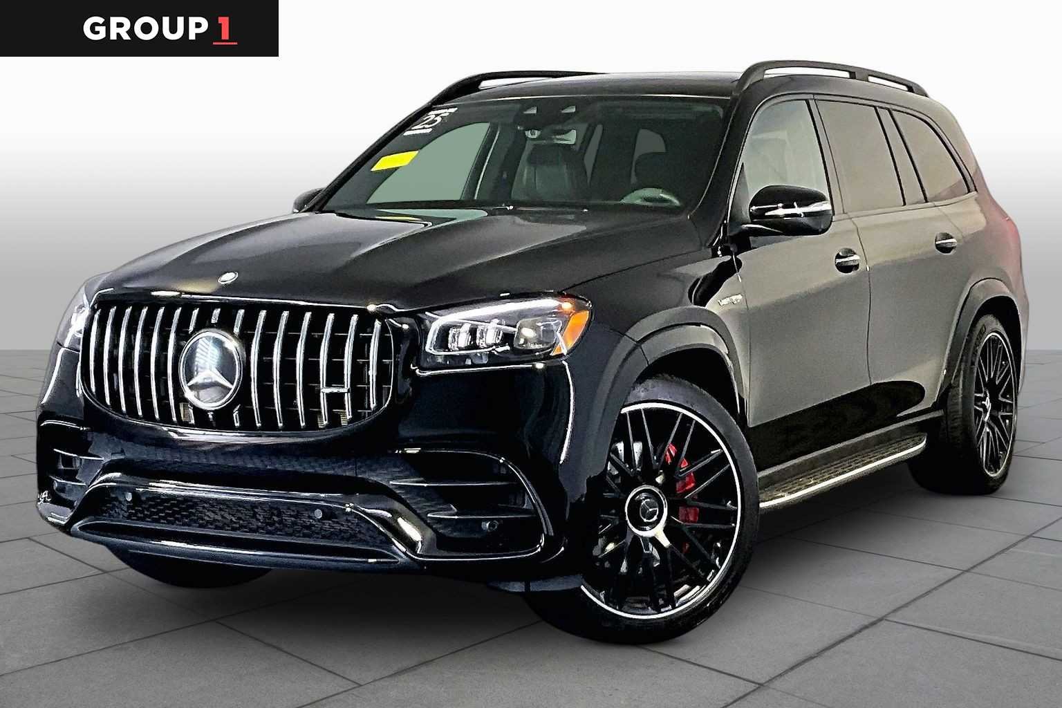 Certified Pre-Owned 2025 Mercedes-Benz AMG® GLS 63