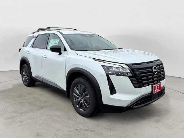 New 2026 White Nissan SV image 8