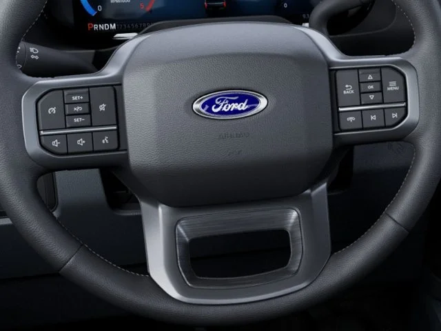 New 2027 Carbonized Gray Metallic Ford XLT image 13