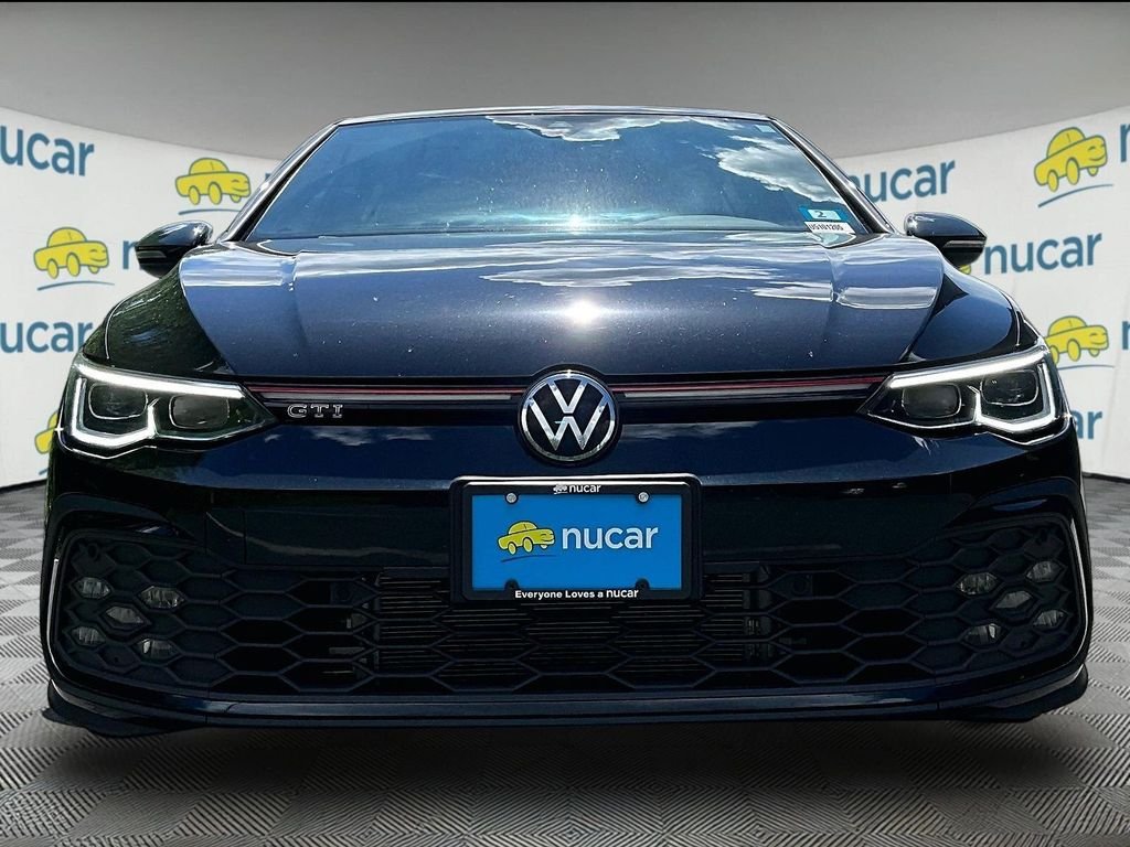 Used 2024 Black Volkswagen SE image 2