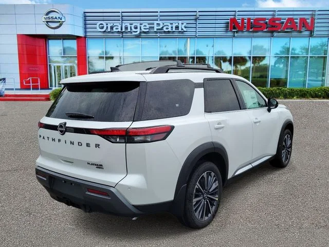 New 2026 White Nissan Platinum image 2