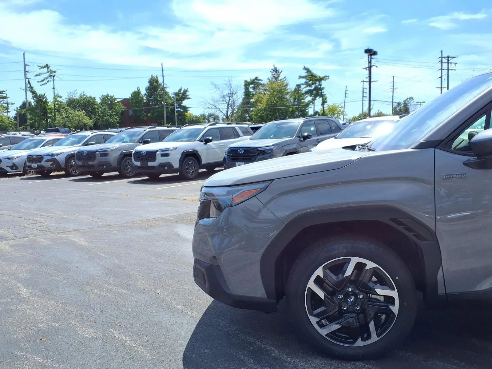 New 2026 RIVER ROCK PEARL Subaru Limited Hybrid image 18