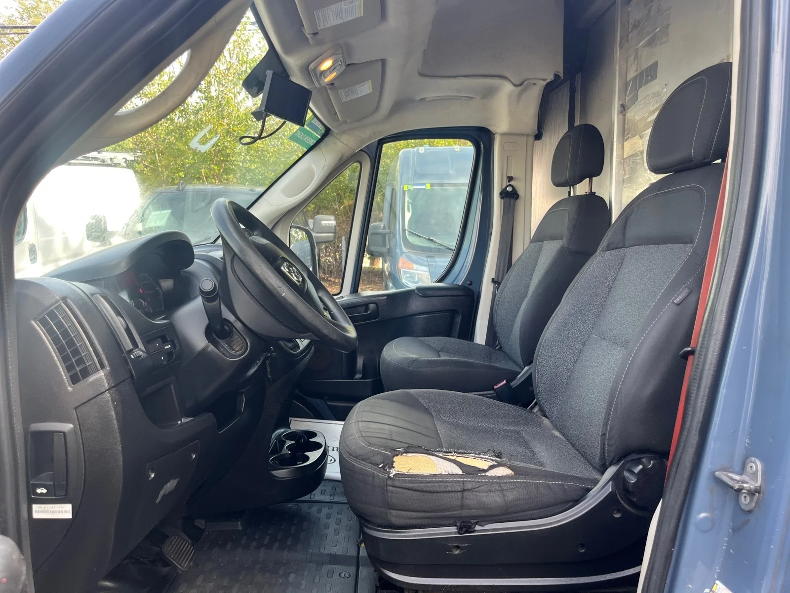 Used 2019 Patriot Blue Pearlcoat Ram 3500 HIGH ROOF EXT image 12