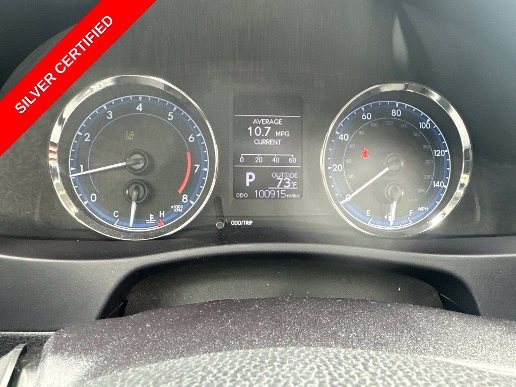 Used 2019 Blizzard Pearl Toyota LE image 12