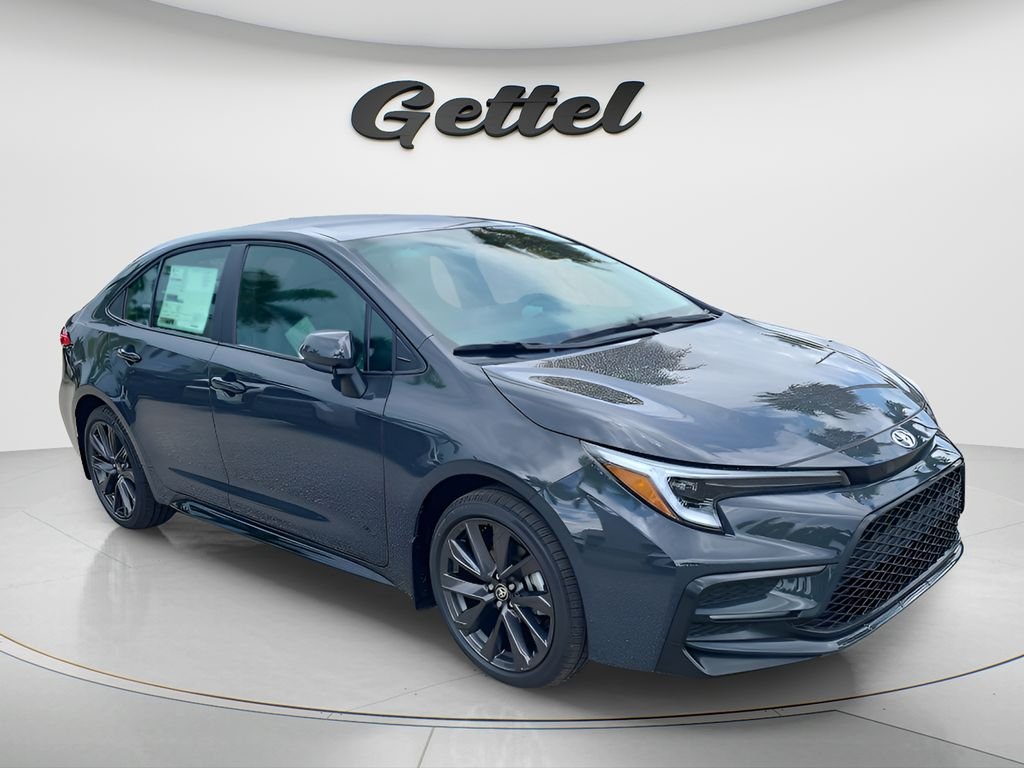 New 2026 Underground Toyota  SE image 3