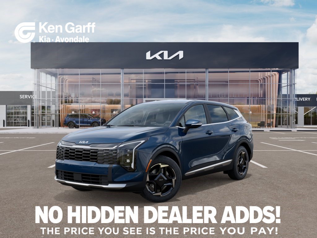 2027 Kia Sportage Hybrid