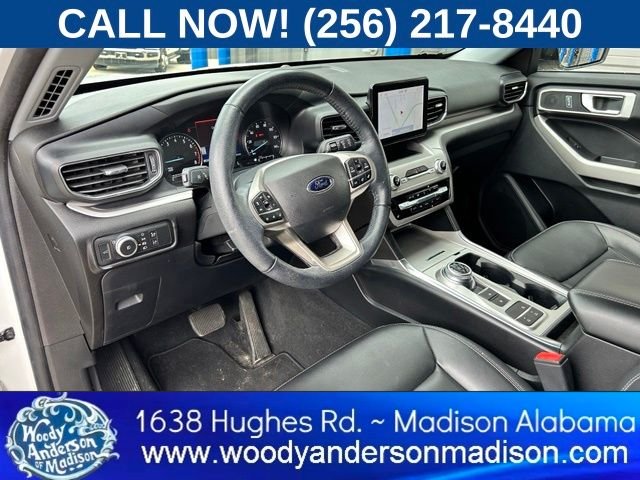 Used 2022 White Ford XLT image 8