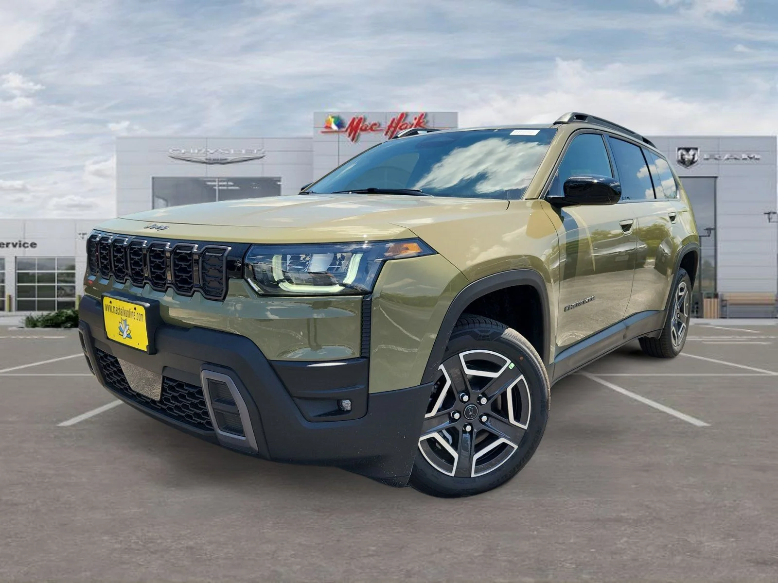 2026 Jeep Cherokee Laredo HEV 4X4's photo