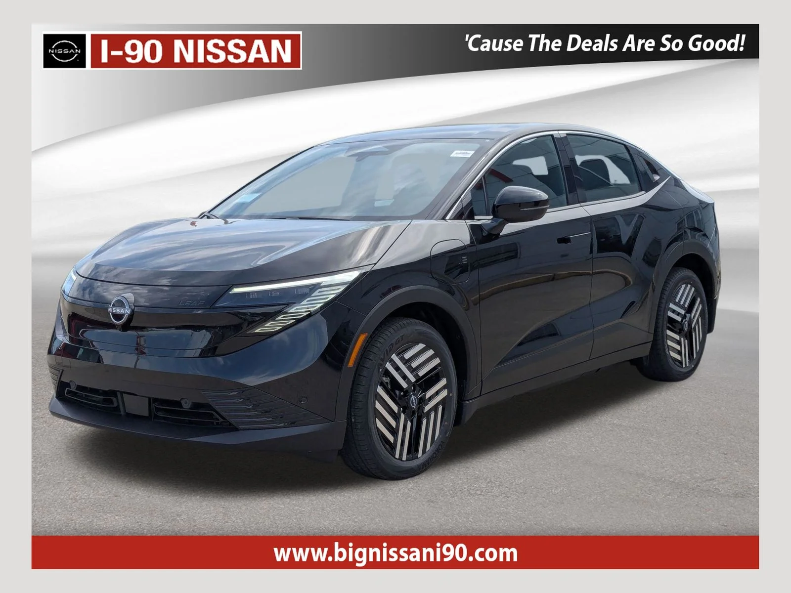 2026 Nissan Leaf SV+'s photo