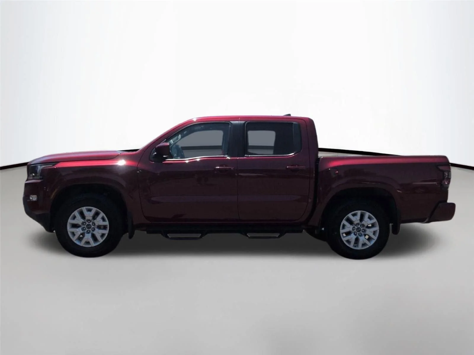 Used 2022 Cardinal Red Tricoat Nissan SV image 2