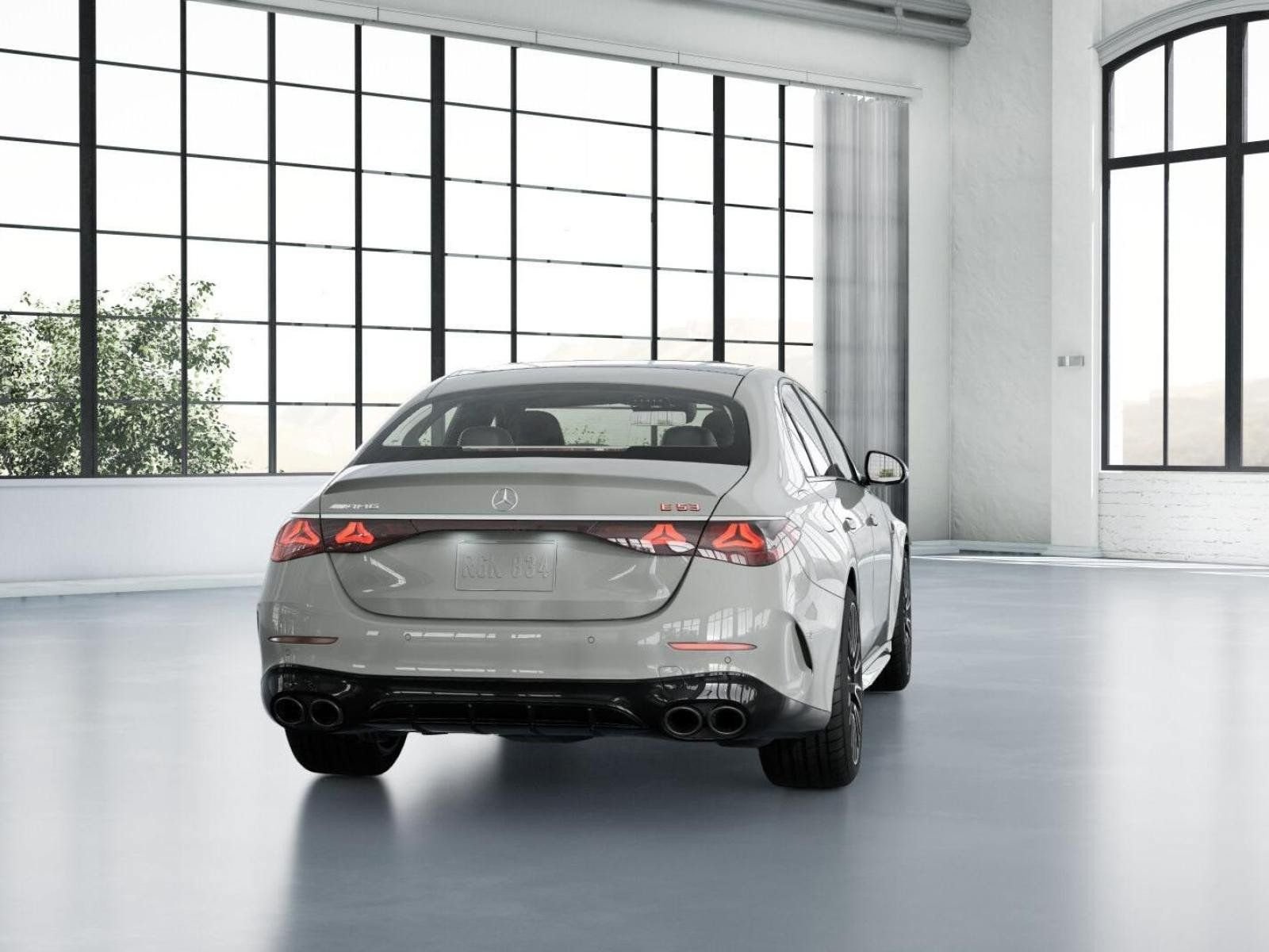 New 2026 MANUFAKTUR Alpine Grey Mercedes-Benz E 53 AMG® image 66