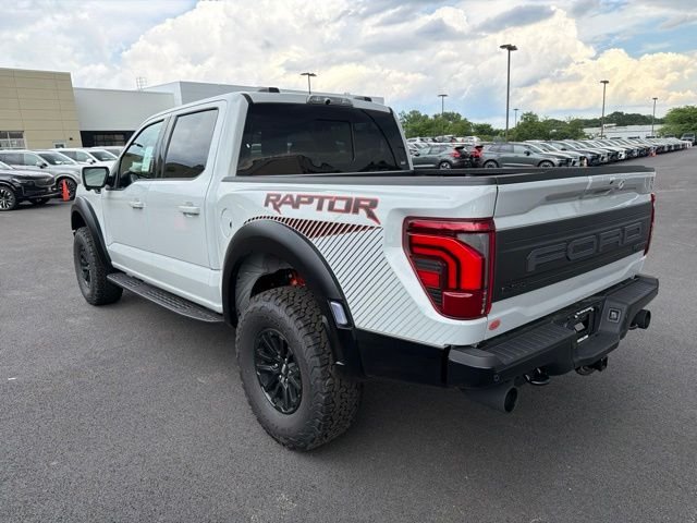 New 2026 White Ford Raptor image 5