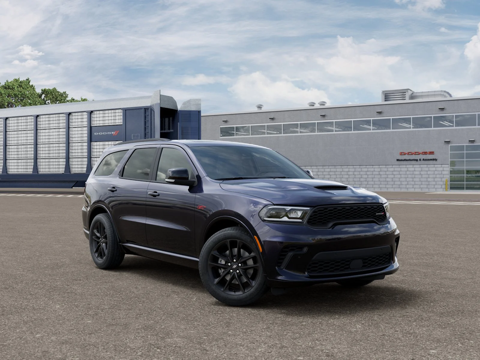 New 2026 Night Moves Exterior Paint Dodge GT PLUS image 3