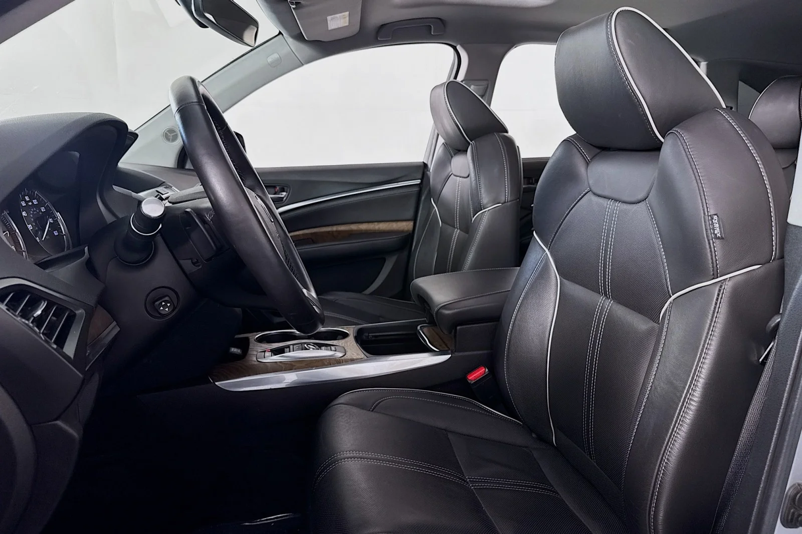 Used 2020 SILVER Acura w/Advance Pkg image 17