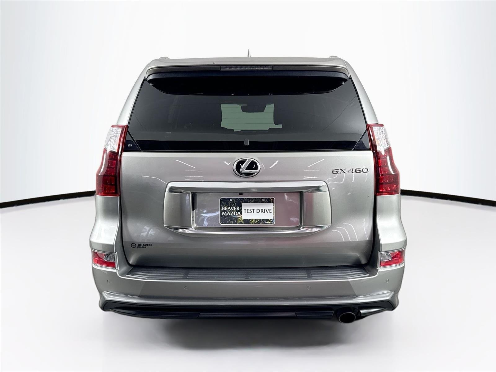 Used 2021 Atomic Silver Lexus GX 460 Premium image 12