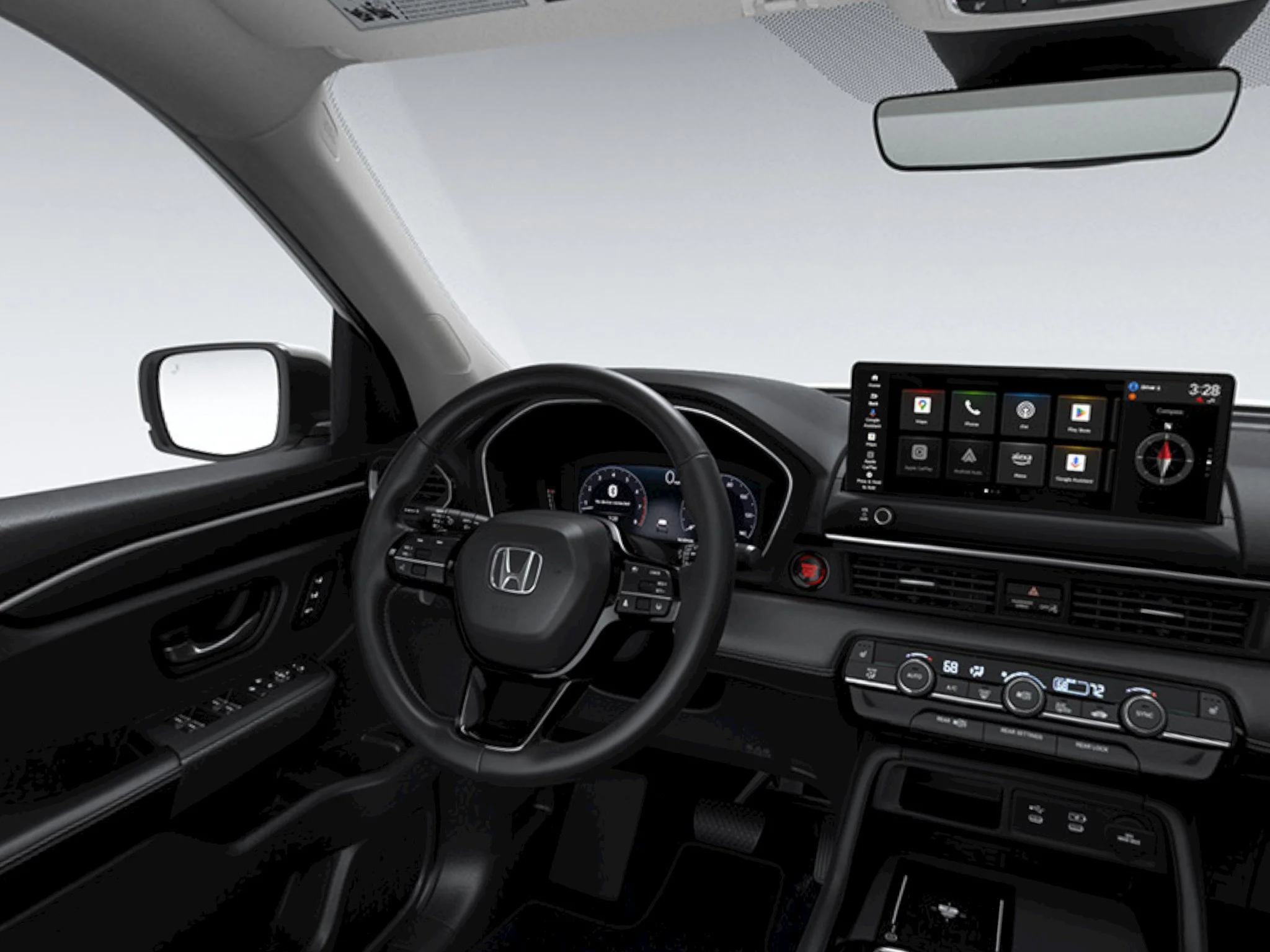 New 2026 Platinum White Pearl Honda 2WD EX-L image 15