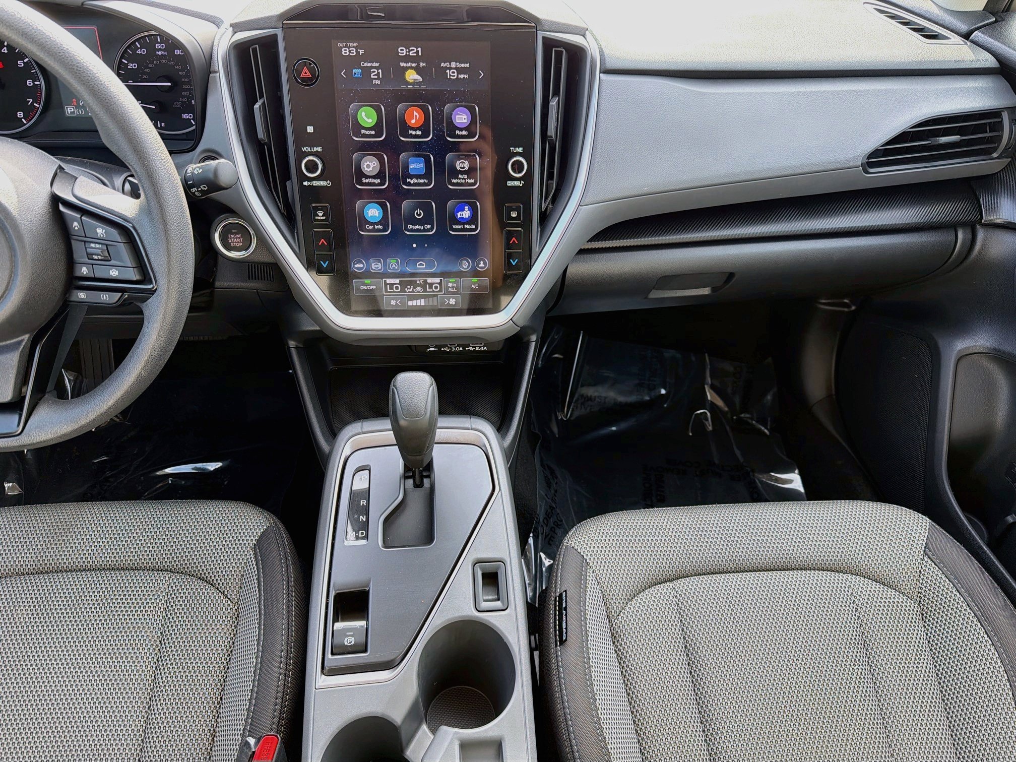 Used 2024 Crystal White Pearl Subaru Premium image 18