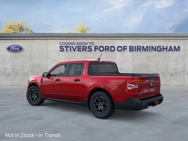 New 2026 Red Ford XLT image 5