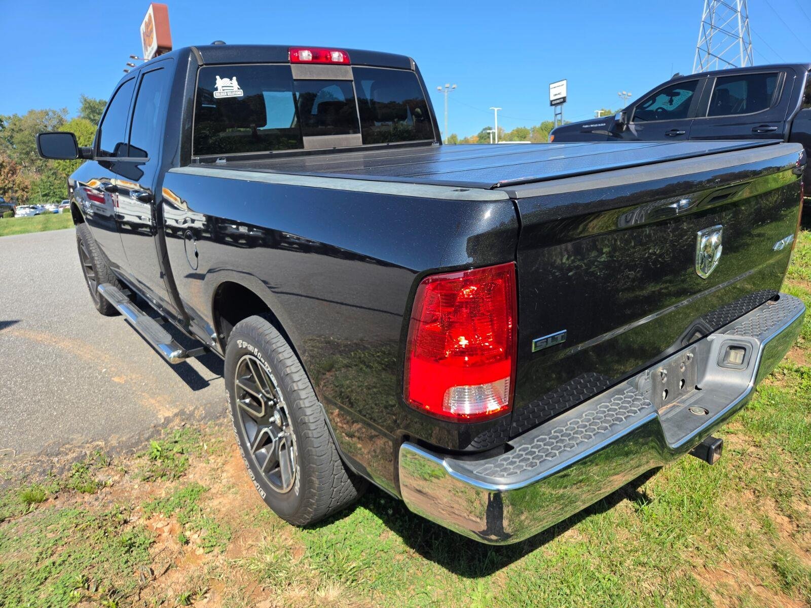 Used 2017 Black Ram SLT image 9