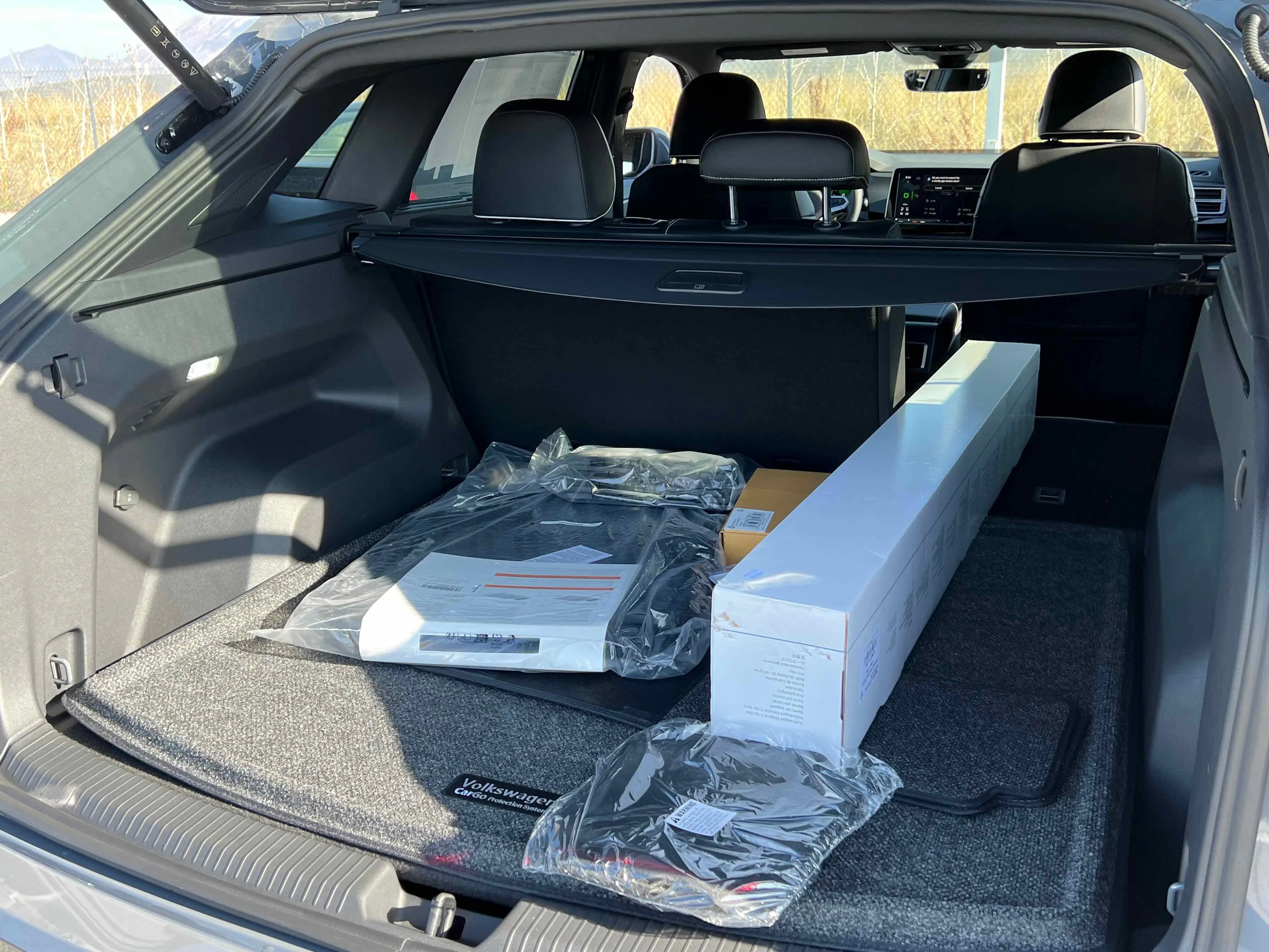 New 2026 Gray Volkswagen 2.0T SEL Premium R-Line image 14